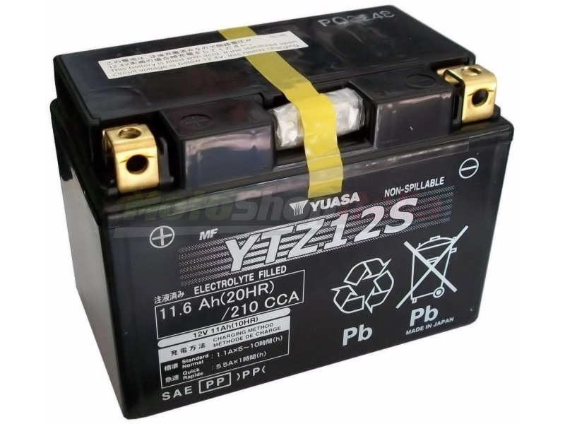 Yuasa Battery YTZ12S