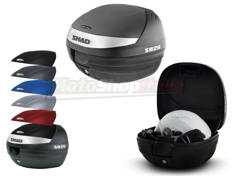 Bauletto Shad SH29 Maxi-Scooter e Scooter con Piastra