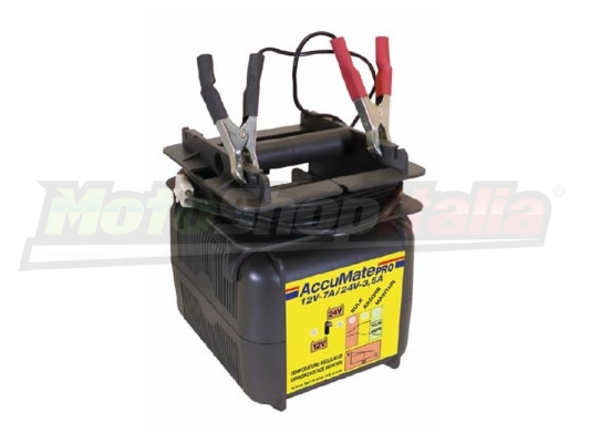 Accumate Battery Pro Charger 12V-24V