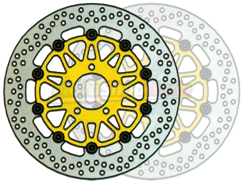 Brake Discs GSX-R 750/1100 Floating Front (1989-1997)