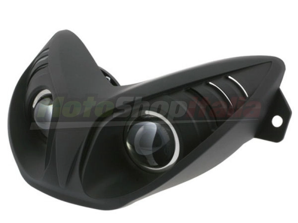 Faro Poliellissoidale Aerox - Nitro 50 BKR Omologato