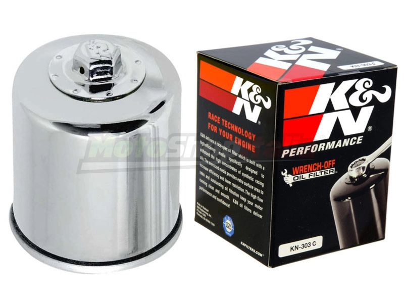 Oil Filter K&N KN-303C Honda Kawasaki Yamaha