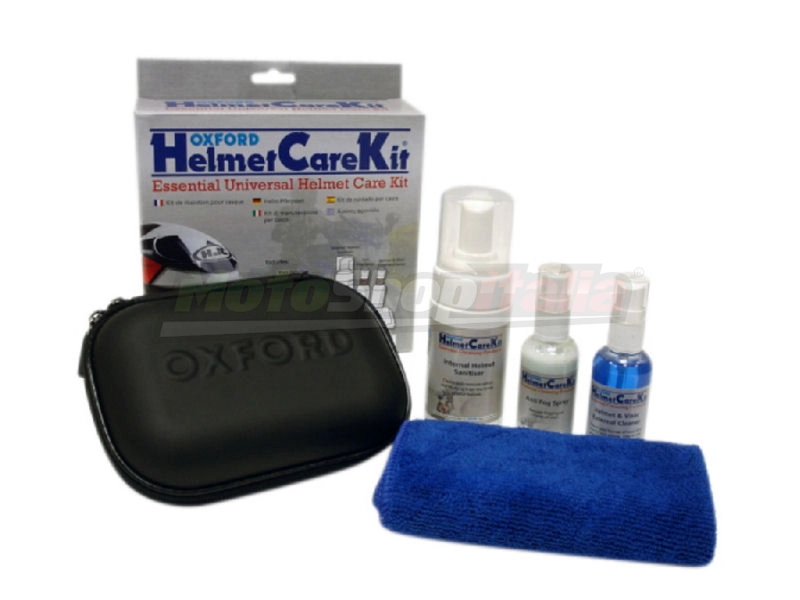 Cleaning Kit Visor Helmet Oxford