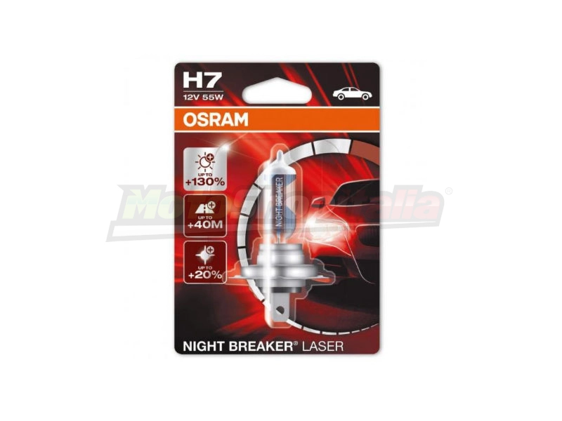 Lamp H7 Osram Night Breaker Laser