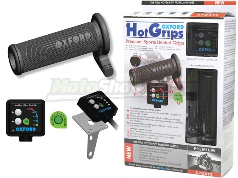 Manopole Riscaldate HotGrips Premium Sports Oxford