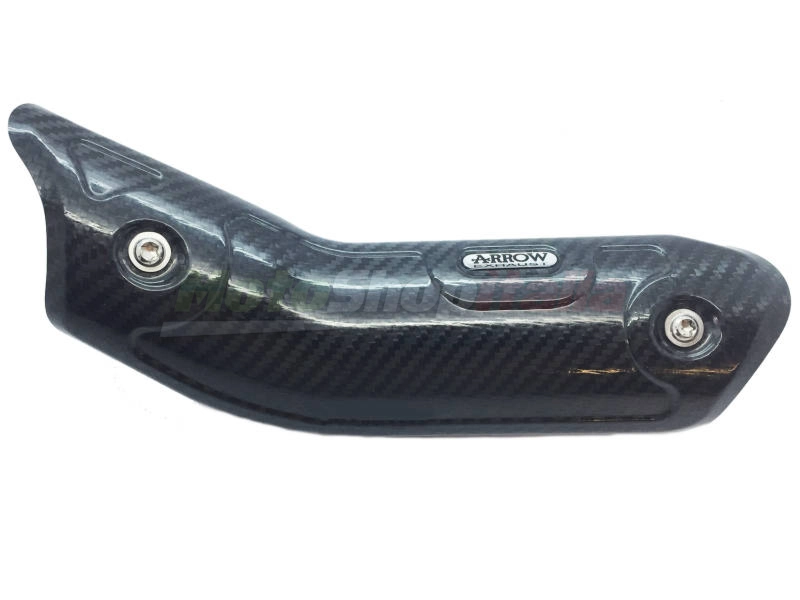 Carbon Arrow Exhaust Heat Shield Africa Twin 1000