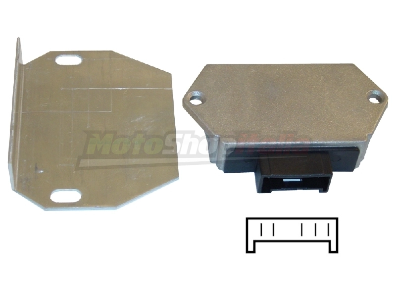 Voltage Regulator Yamaha MBK Malaguti 125/150/180
