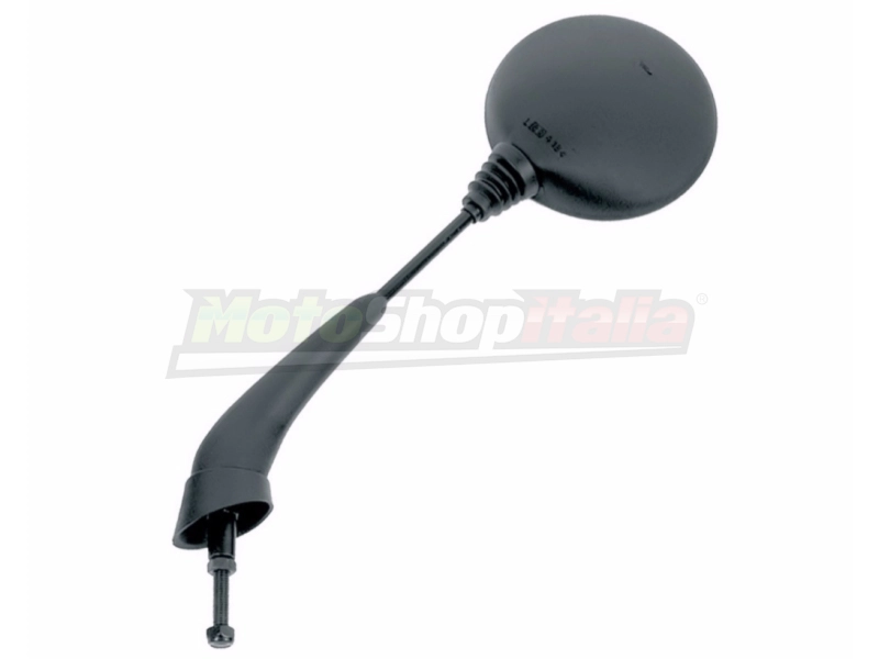 RMS Specchietto Retrovisore Sinistro Cromato Per Piaggio Liberty 50 125 150 - Ricambio Originale Per Scooter