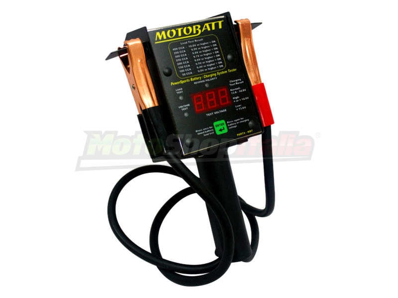 Tester Batterie - Impianti Ricarica Motobatt MB-T con Display