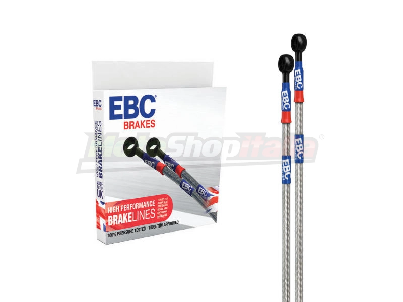 Motorcycle Braided Brake Lines Honda CBR600F Front (from 1999)
