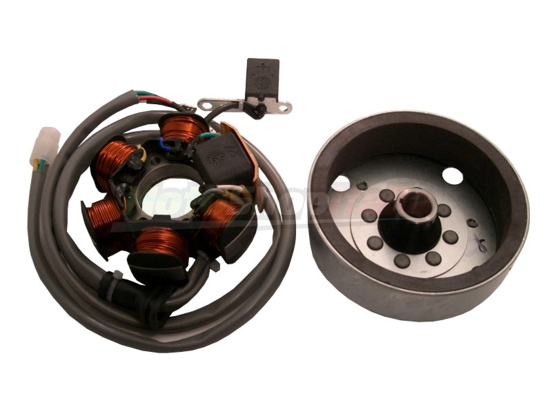 Volano Alternatore Piaggio/Gilera Liberty NRG Zip Vespa Runner Typhoon 50 2T