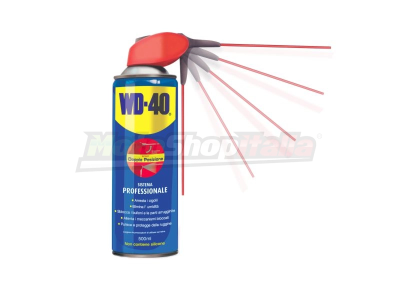 WD40 Spray Lubrificante Sbloccante Multifunzione (500 ml)
