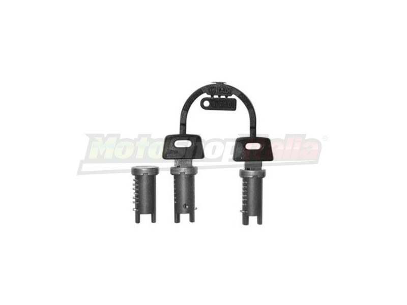 Kit Serrature Gilera Typhoon Storm 50/125 Piaggio Free Sfera 50/125/150 Originali