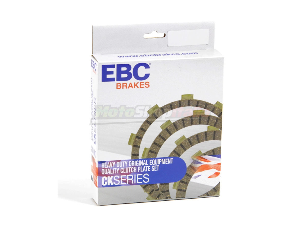 Clutch Discs YZF 125 R - WR 125 R/X EBC Brakes CK Series