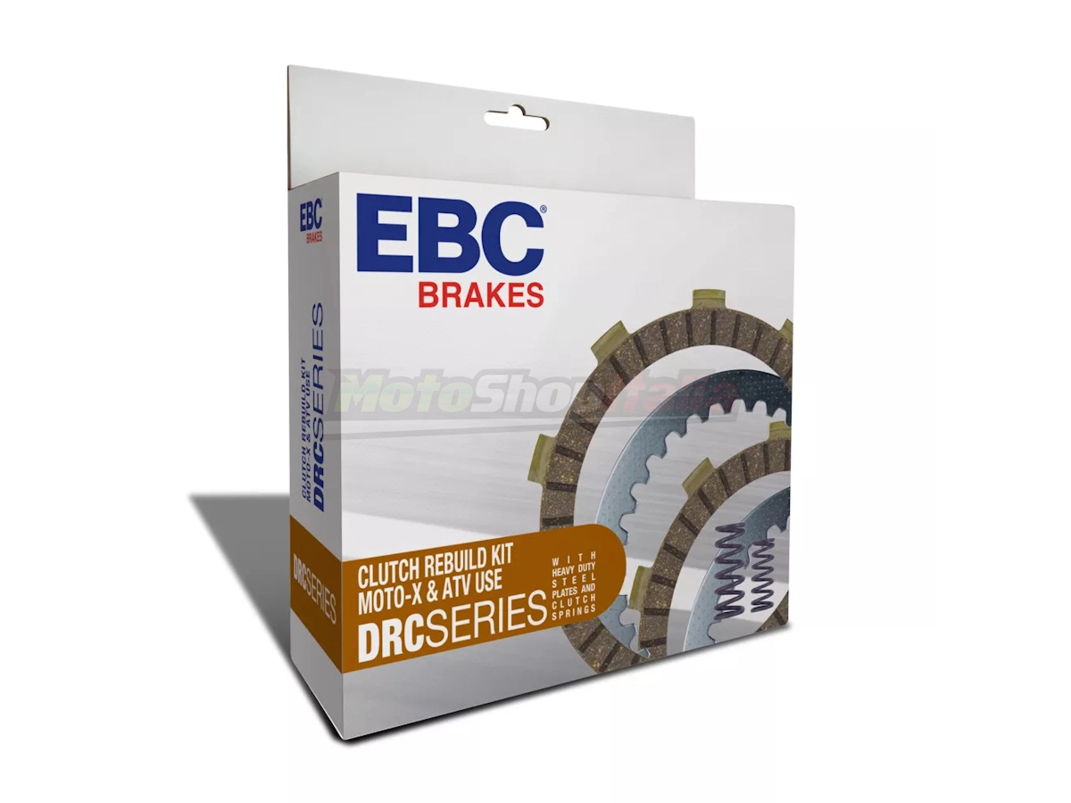 Clutch Kit Kawasaki KLX 250 S Complete EBC Brakes DRC Series