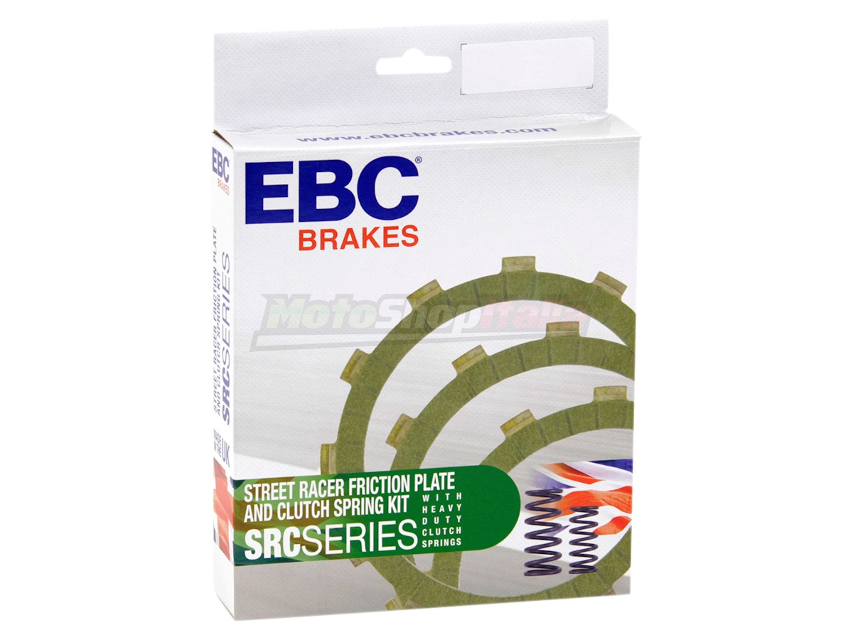 Kit Dischi Frizione Kawasaki ZX10R Ninja Kevlar EBC Brakes SRC Series