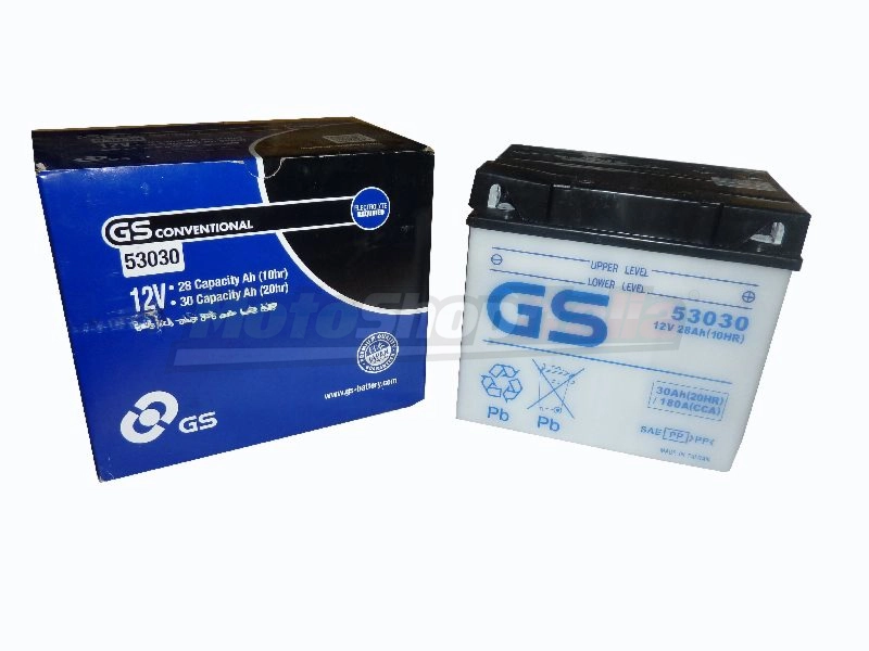 Batteria 53030 GS Piombo Standard 12 V - 30 Ah
