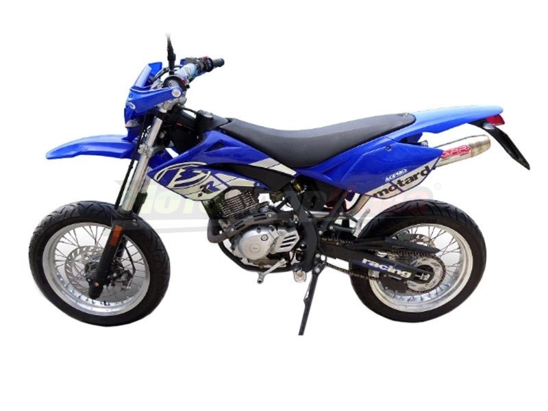 Terminale di Scarico Beta RR 125 GPR Omologato