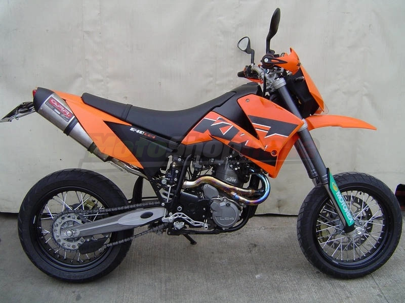 Terminali Scarichi LC4 640 Enduro GPR Omologati