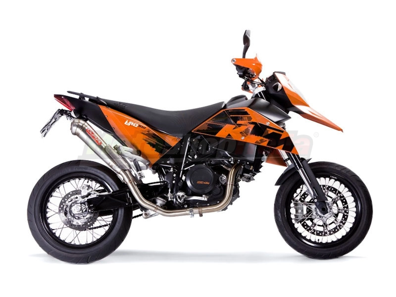 Scarico Completo SM 690 Supermoto GPR Omologato