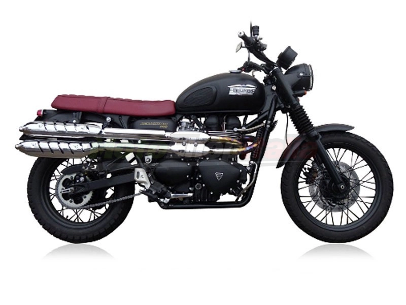 Terminali Marmitte Triumph Scrambler 900 GPR Omologati