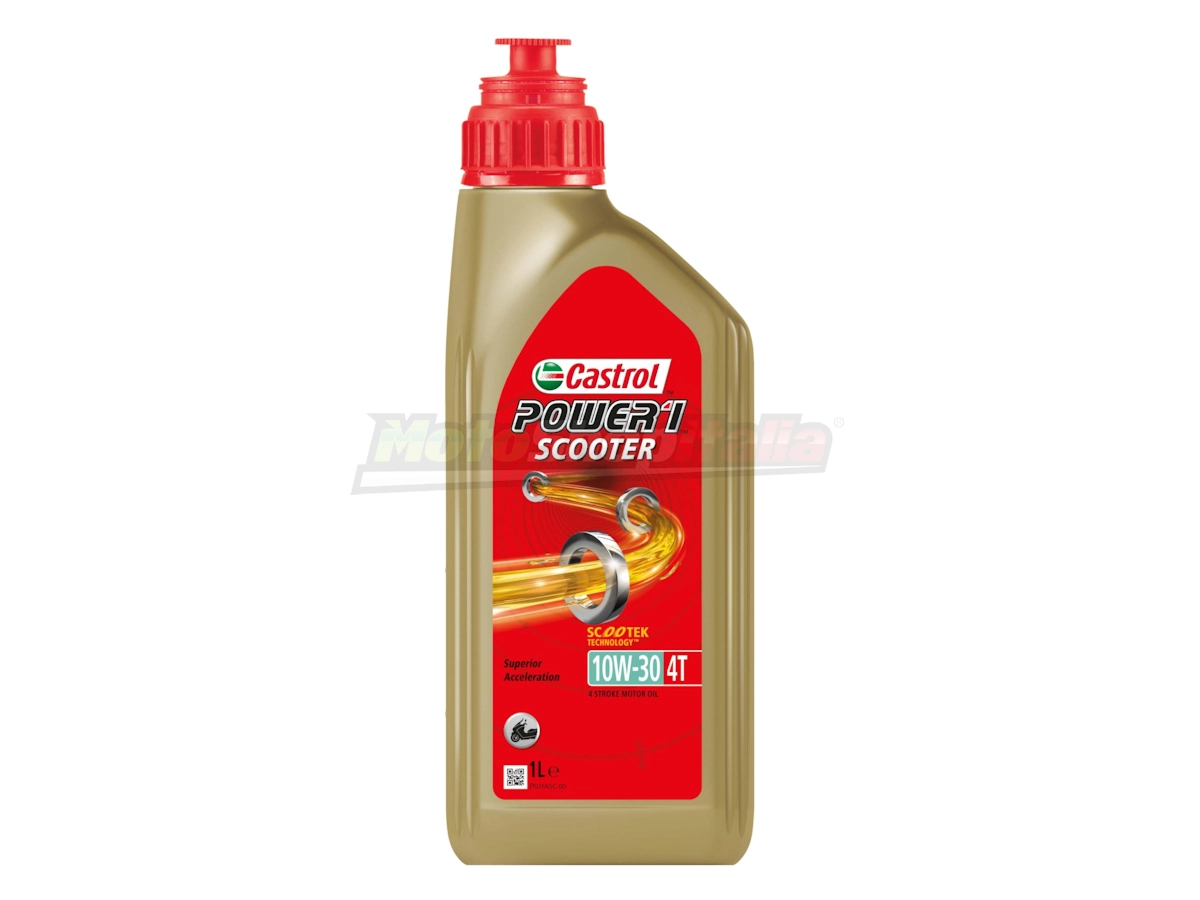 Castrol Oil Power 1 10W-30 Scooter 4T
