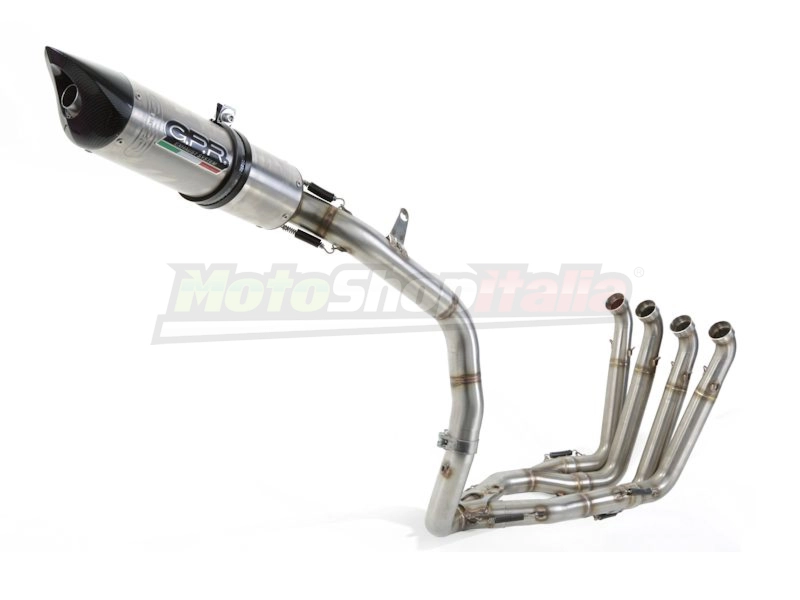 Scarico Honda CBR 600 F (2011>) GPR Completo Omologato