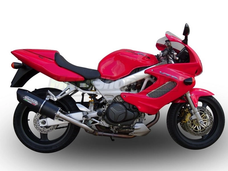 Exhaust silencers VTR 1000 F (until 2005) GPR Approved