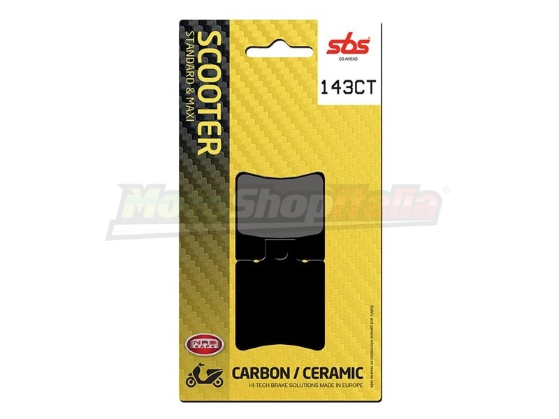 Pads Phantom - Ciak Rear