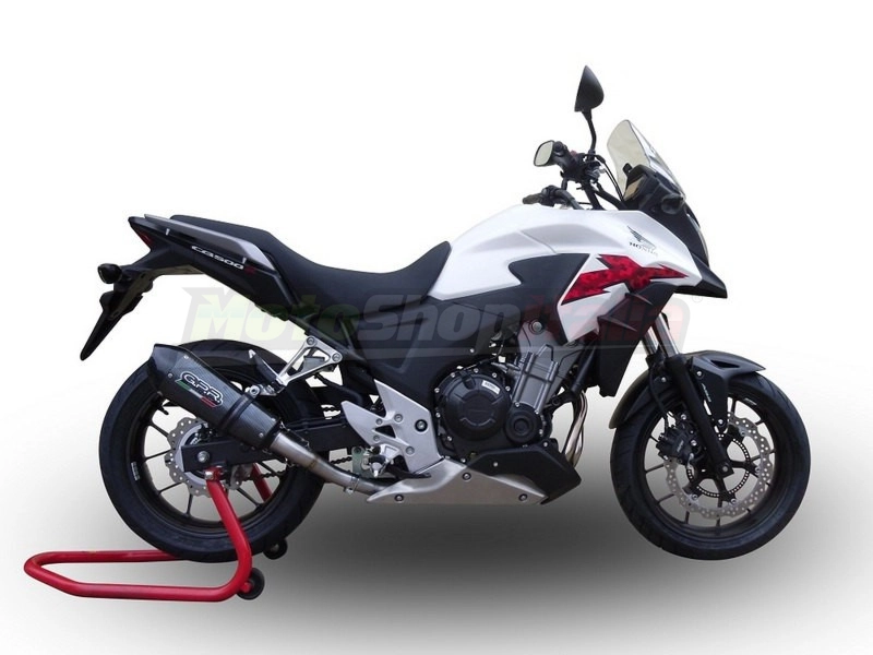 Scarico Terminale CB 500 X GPR Omologato