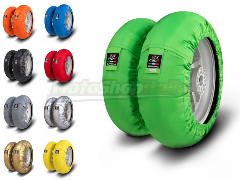 Motorcycle Tirewarmers Capit Suprema Spina