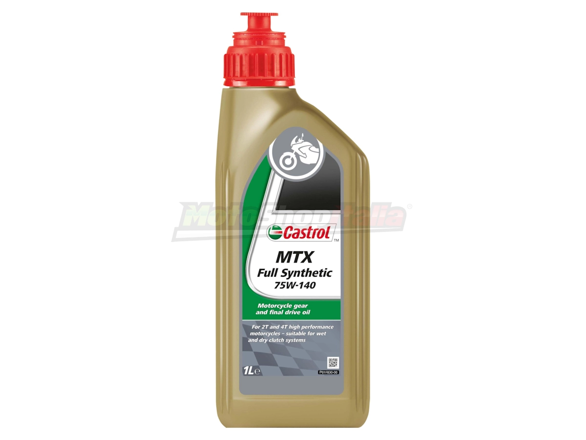 Olio Cambio Trasmissioni Castrol MTX 75W-140 Full Synthetic