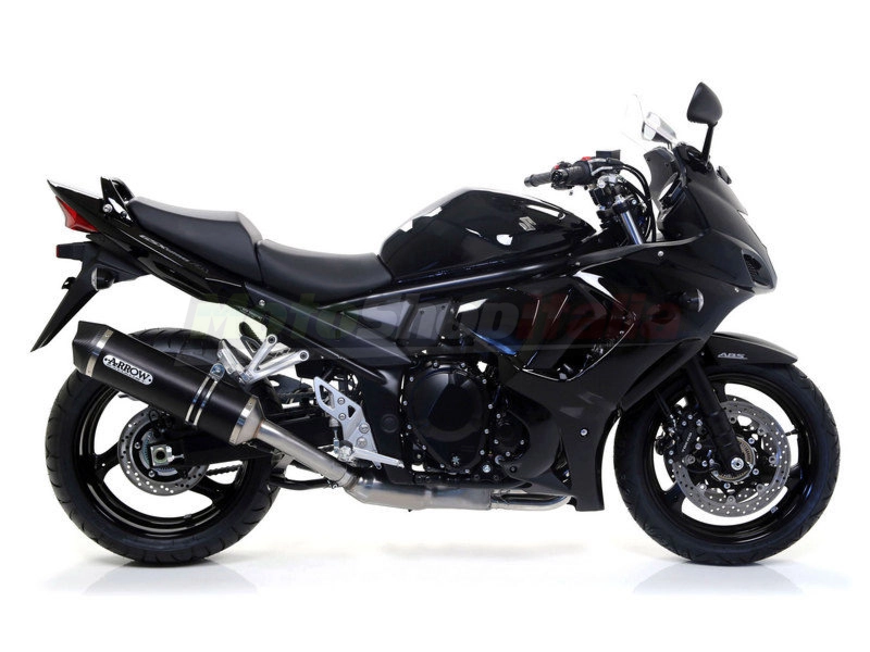 Terminale di Scarico GSX 650 F Arrow Race-Tech Omologato