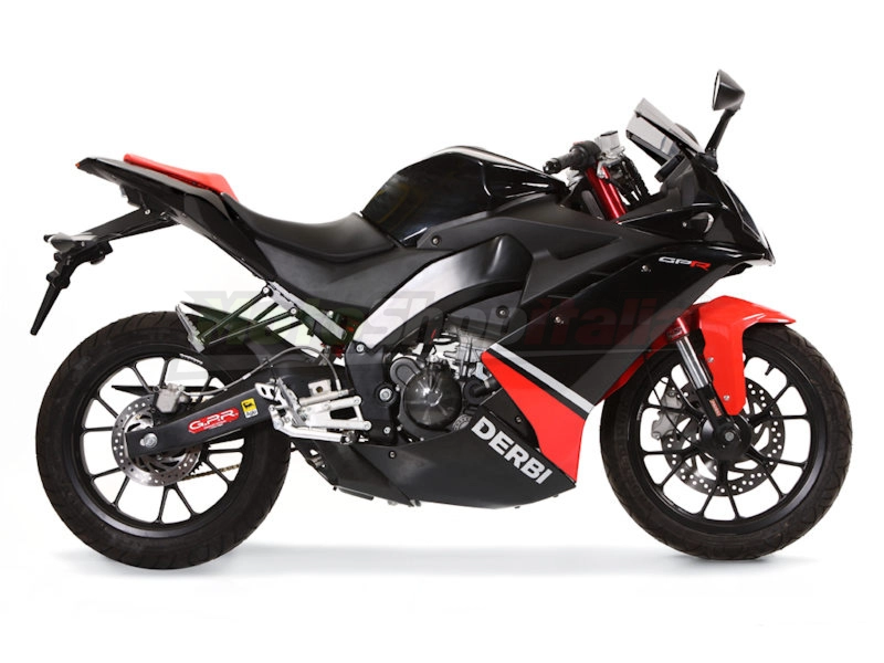 Scarico Completo Derbi GPR 125 GPR Ghost Omologato