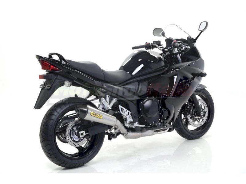 Terminale Marmitta Bandit GSX-F 650/1250 Arrow X-Kone Omologato