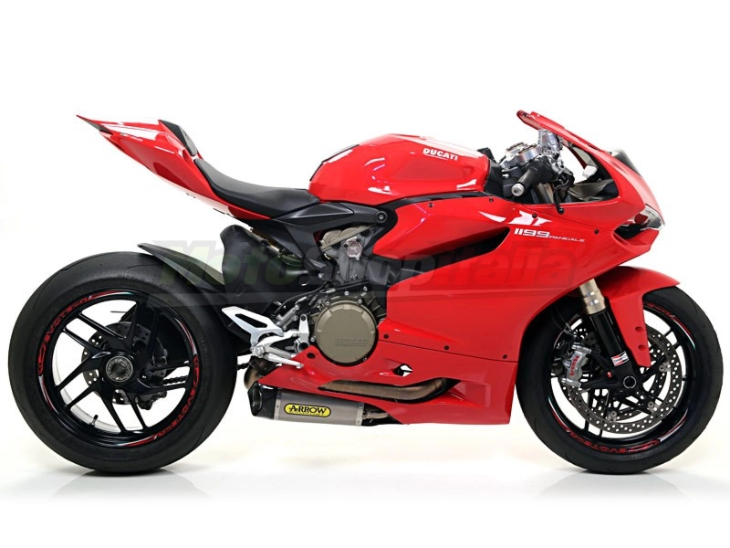 Exhausts Silencers 899 1199 Panigale Works Approved