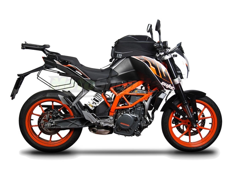 Attacchi Supporti Valigie Laterali Shad Semirigide KTM Duke 125>390