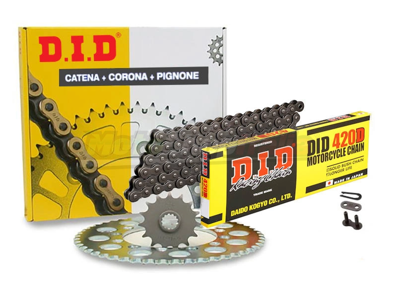 Kit Catena Corona Pignone DID Beta RR 50 Motard (dal 2005)