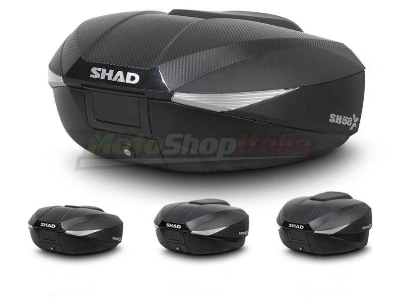 SHAD SH58X Expandable Top Case – 46‑58 L Modular