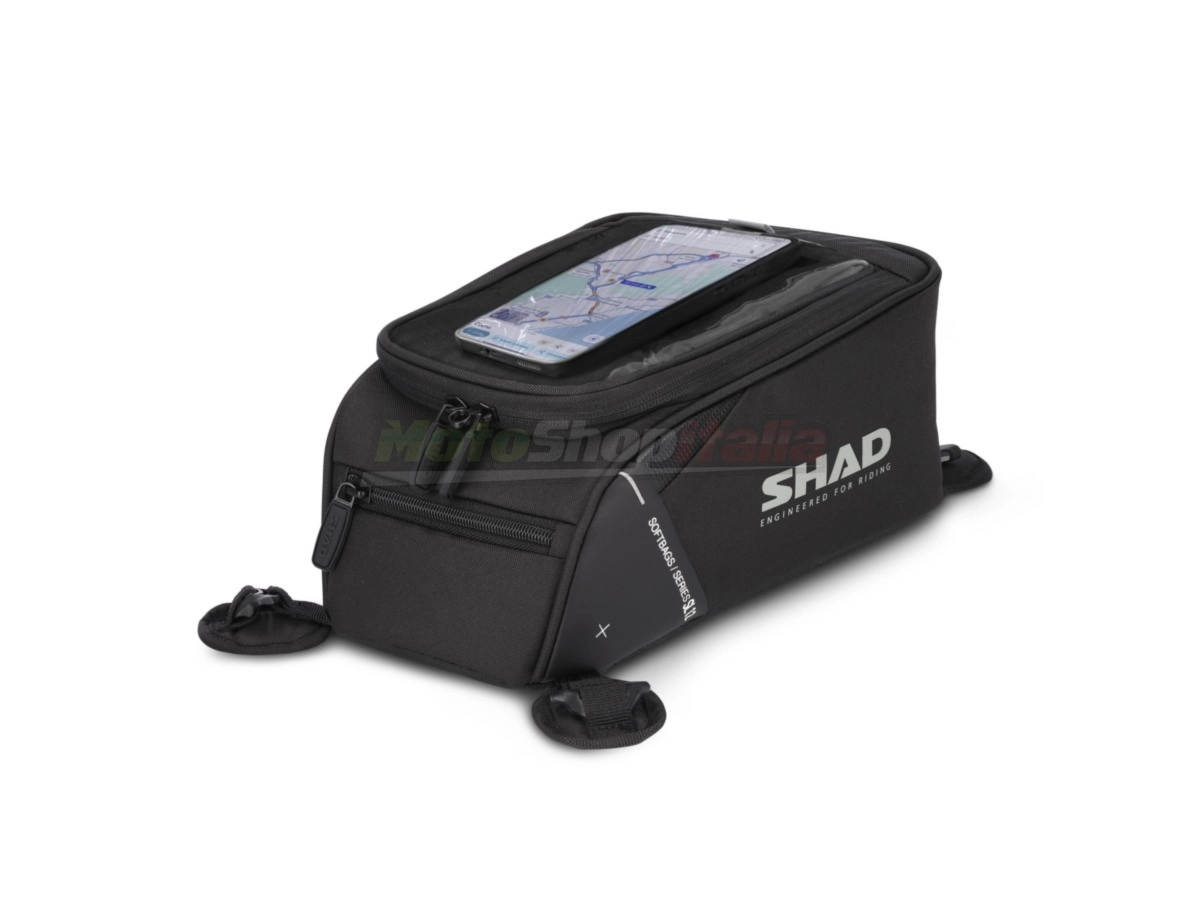 Shad Motorcycle Magnetic Tank Bag SL12M Universal