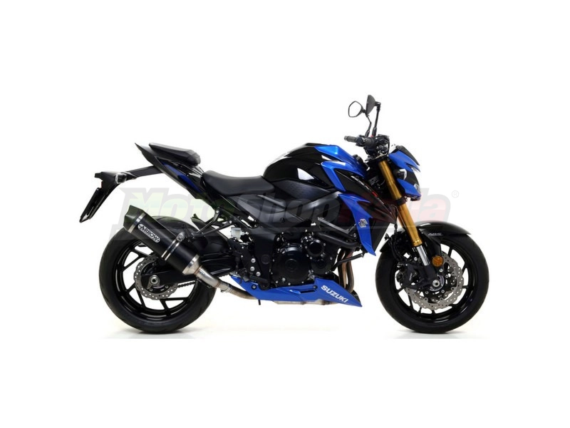 Terminale Marmitta Arrow GSX-S 750 Race-Tech Omologato