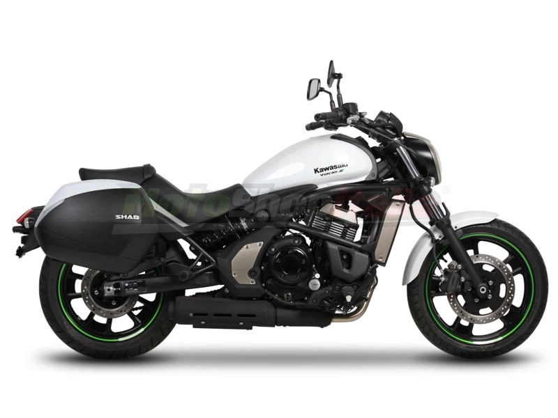 Attacchi Supporti Valigie Laterali Shad Kawasaki Vulcan 650 S (3P System)