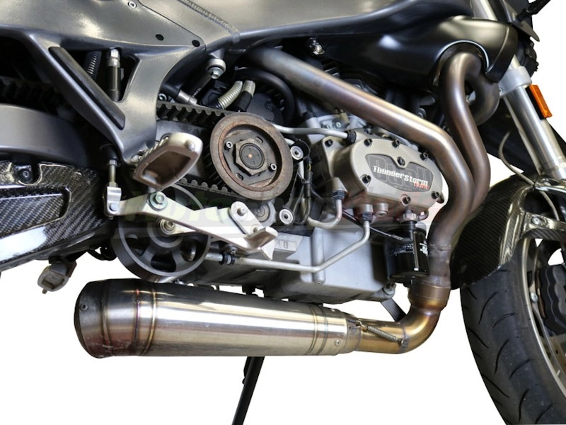 Marmitta Scarico Buell X1 Lightning 1200 GPR Omologato