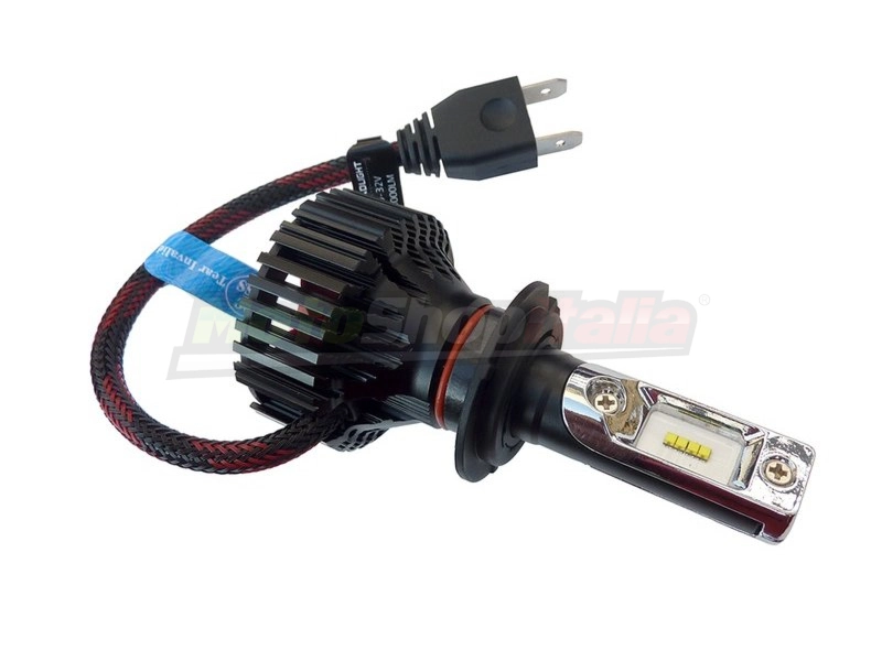 H7 Led Headlight Kit Riatec Motorcycles - Scooters