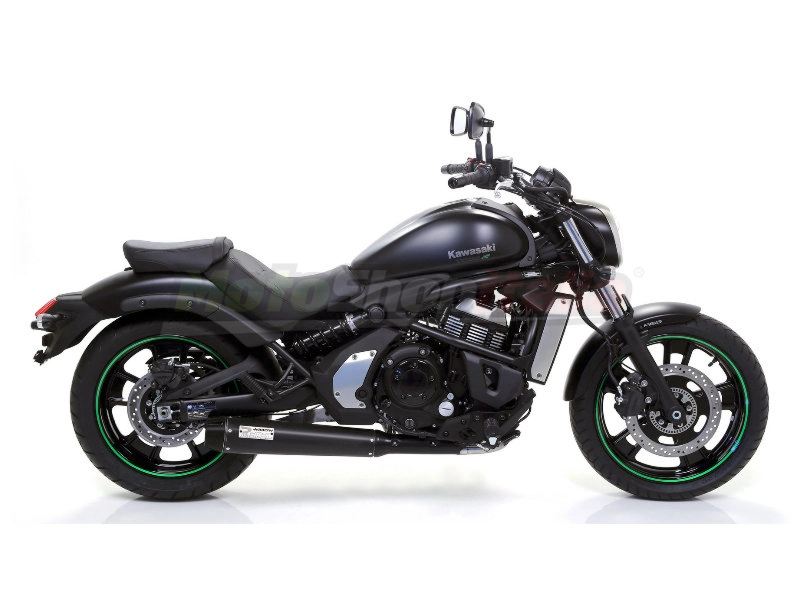 Exhaust Silencer Vulcan S 650 Rebel Arrow Approved (from 2017)