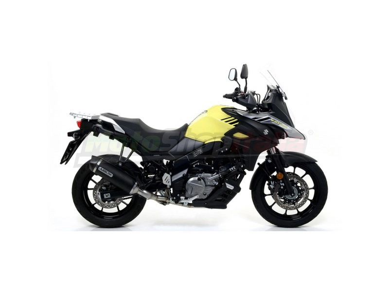 Scarico Terminale Arrow V-Strom 650 Race-Tech Omologato (dal 2017)