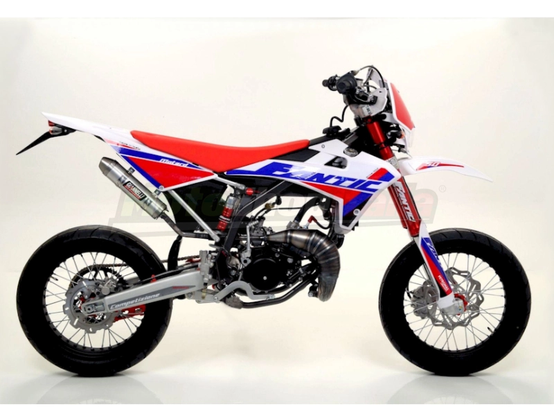 Terminale Scarico Fantic Motor 50 ER/MR Giannelli