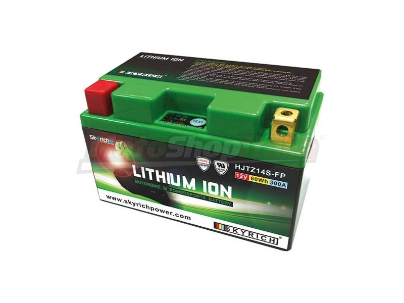 Lithium Battery HJTZ14S-FP SkyRich (YTZ12S - YTZ14S)
