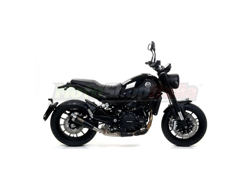 Exhaust Silencer Benelli Leoncino 500 Arrow Pro Race Approved
