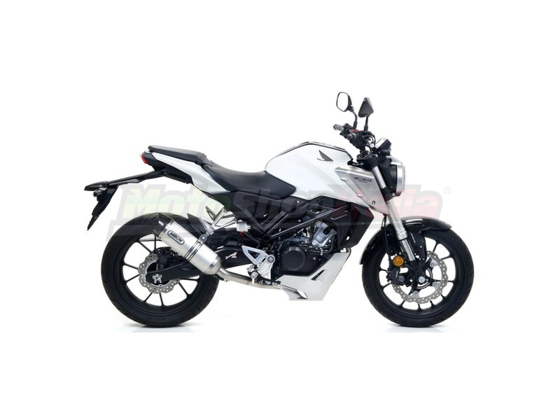 Scarico Marmitta CB 125 R Arrow Thunder Omologato